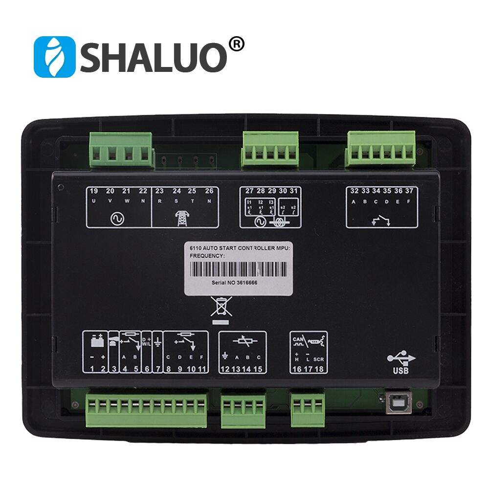 Diesel engine Generator Intelligent controller electronic control module 6120
