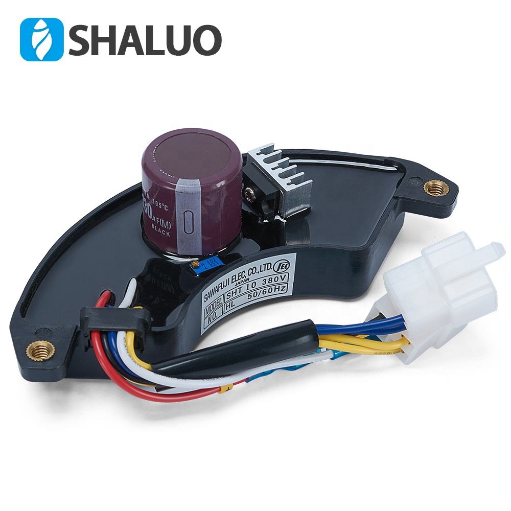three pahse 5kw 6kw 7.5KW china production generator AVR automatic voltage regulator gas generator