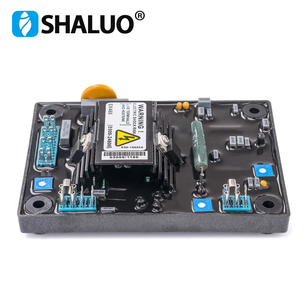 Generator Spare Parts Circuit Diagram 3 Phase Avr Sx460 Automatic Voltage Stabilizer Voltage Regulator 220v 