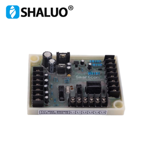 Diesel Generator Set Controller Expansion Module Four Protection Electrical Control Panel Accessories 220v Voltage Protector Avr Generator