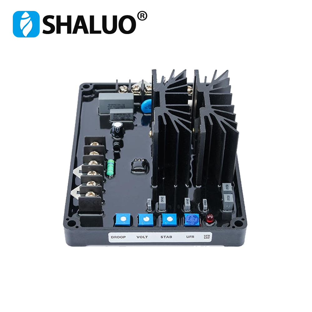 GAVR Avr 20a 3 Phase Automatic Voltage Regulator Generator Spare Parts Development Board for Genset Adjustable Voltage Protector