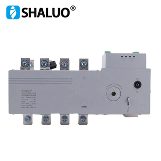 High Quality Generator Ats Automatic Transfer Switch 250A ATS SLS2-250/4P Power Switch Automatic Transfer 3 Phase Change over Auto Switch