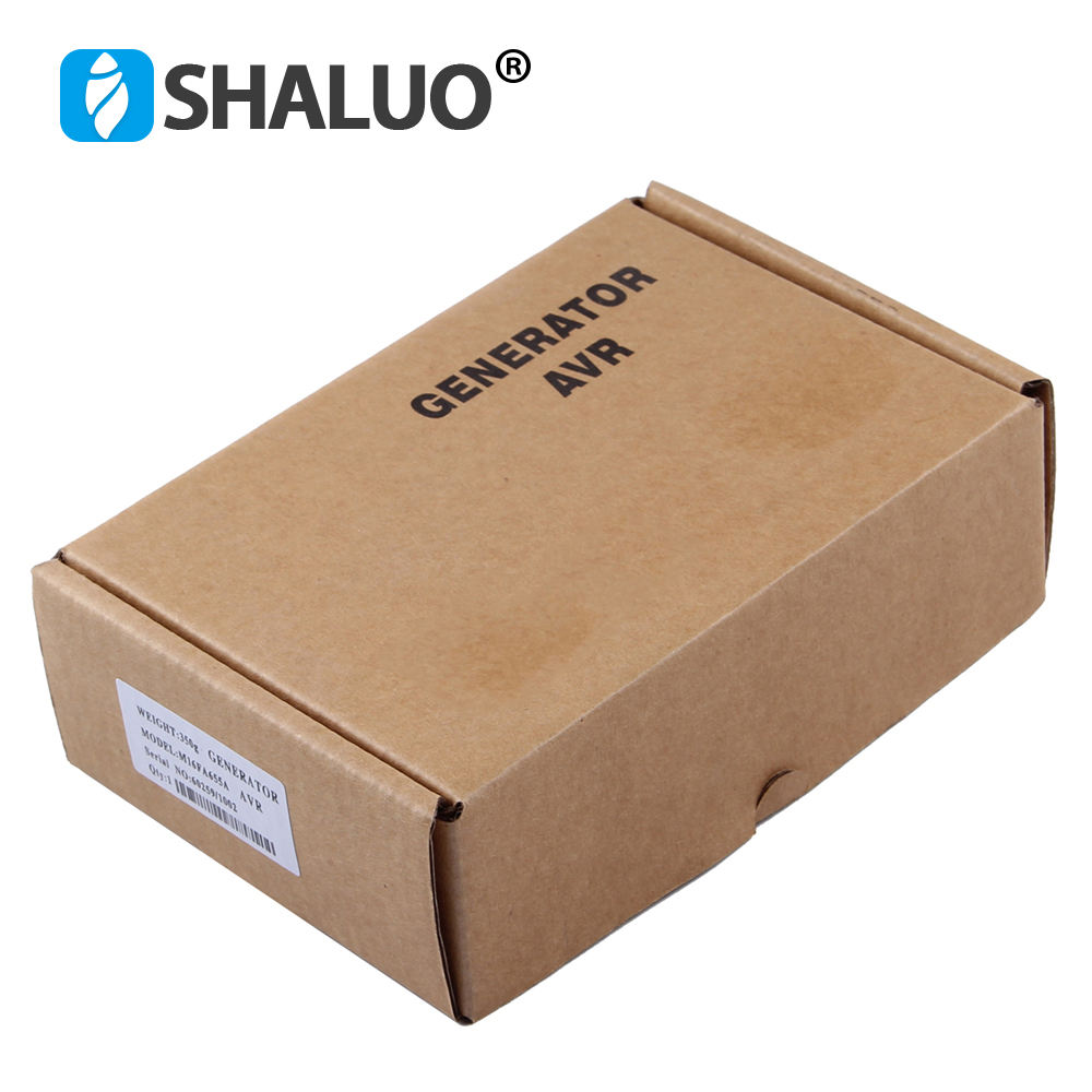 Brushless Generator automatic voltage regulator Stabilizer Electric marelli avr M16FA655A