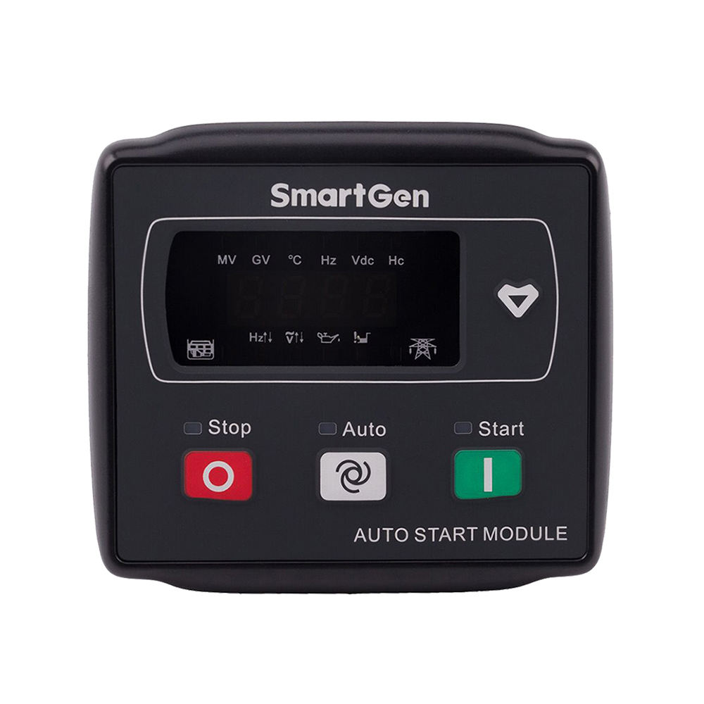 MGC120 small genset controller auto start stop ATS switching single genset modul LED display diesel generator parts