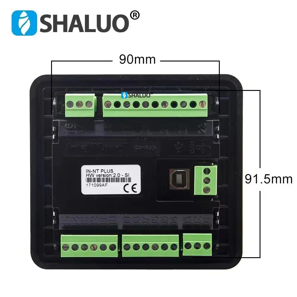 Original ComAp InteliNano NT Plus Updated Controller Panel IN-NT-MRS3 Genset Generator Control Module Mains Power Accessory