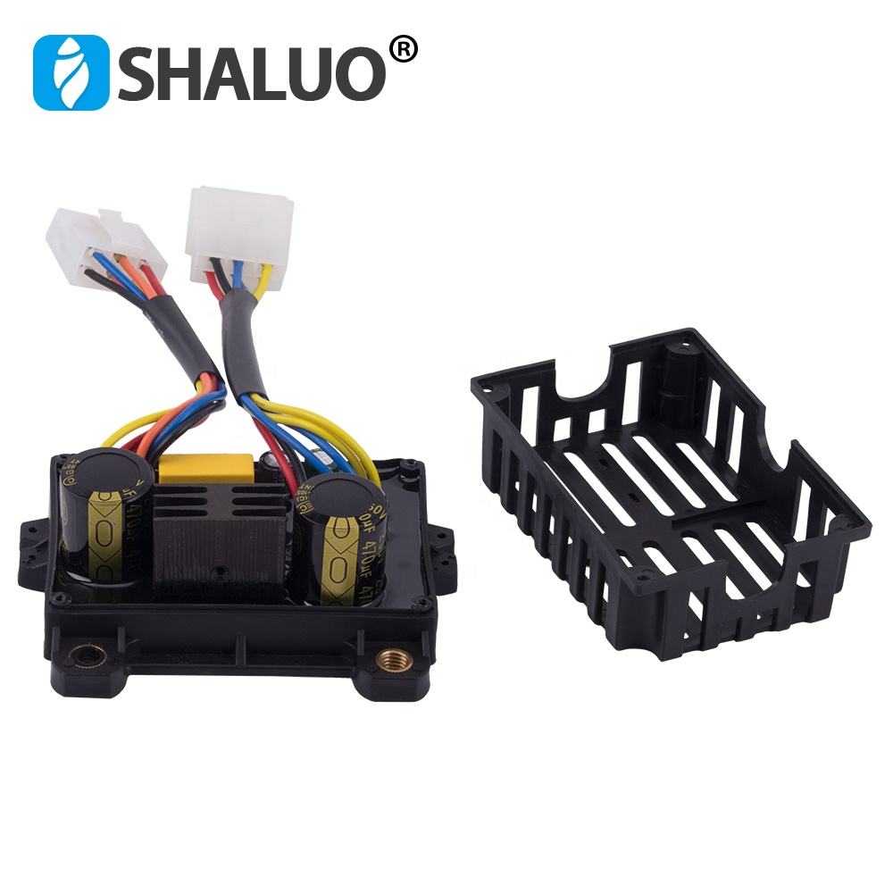single Phase AVR HJ-5K25DH Diesel Chinese Gasoline Genset Parts 5KW Welding Automatic Voltage Regulator 12 wires