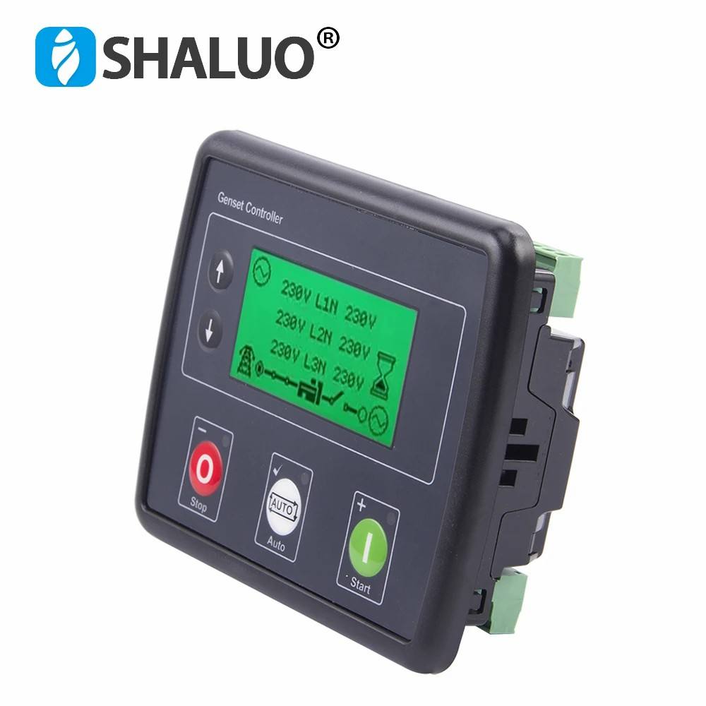 Replace DSE4520 MKII AMF Diesel Electric Generator Controller Module Genset Auto Mains Failure Control Panel 4520