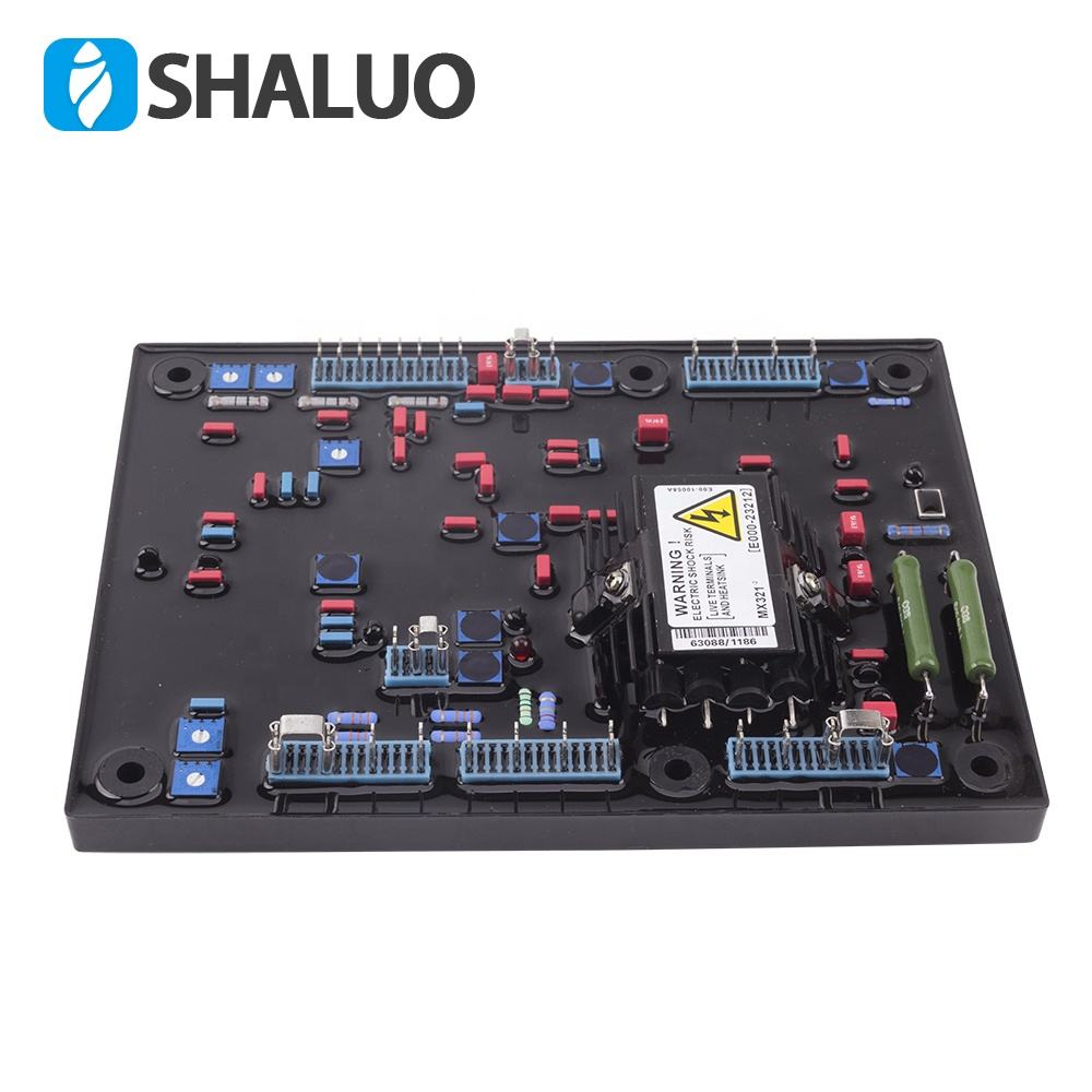 Brushless Generator Parts Accessories Diesel Generator Automatic Voltage Regulator AVR MX321