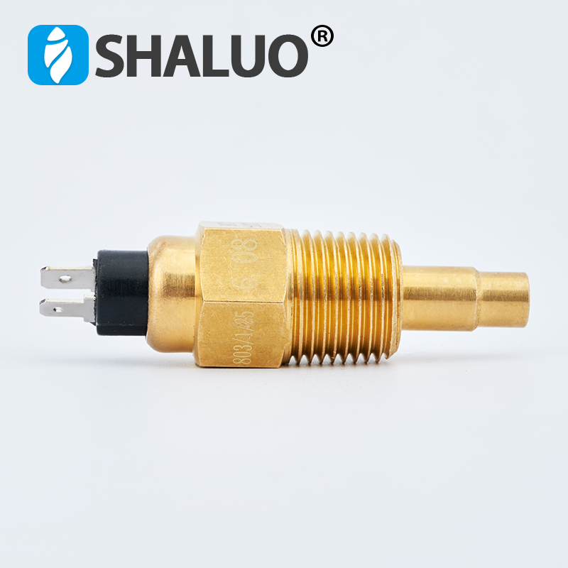 Alternator Parts & Accessories 21mm Generator Water Temperature VDO Sensor Add Length for Diesel Genset Generator Spare Parts
