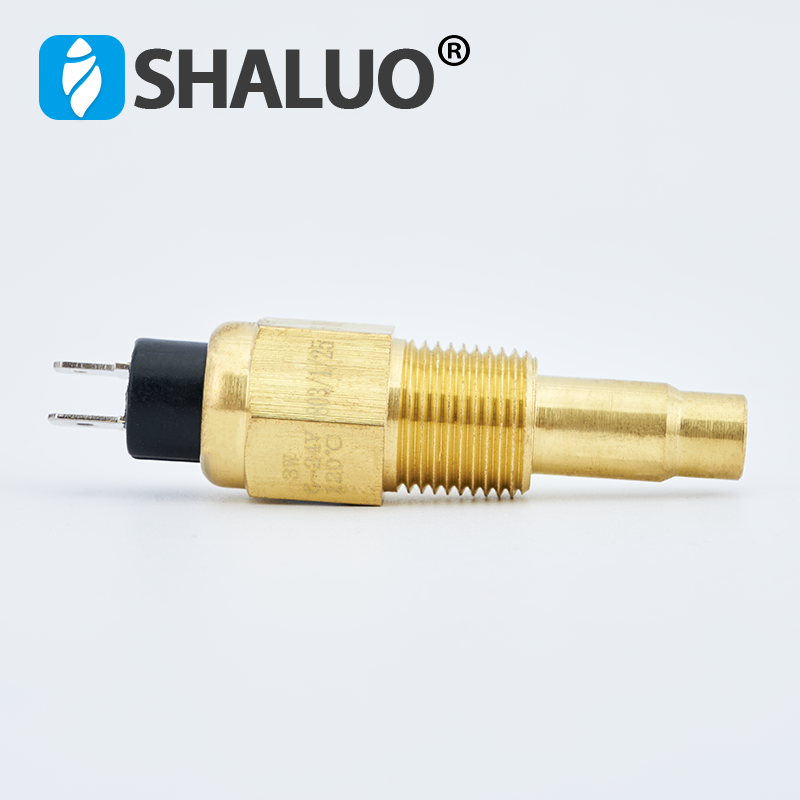 Alternator Parts & Accessories 21mm Generator Water Temperature VDO Sensor Add Length for Diesel Genset Generator Spare Parts