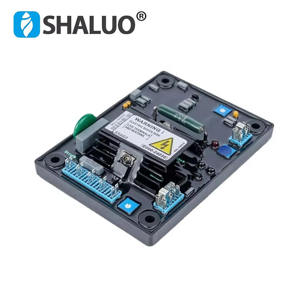 Alternator Voltage Regulator Generator Spare Parts Single PhaseAvr Circuit Diagram Pcb High Quality Avr SX460 Generator