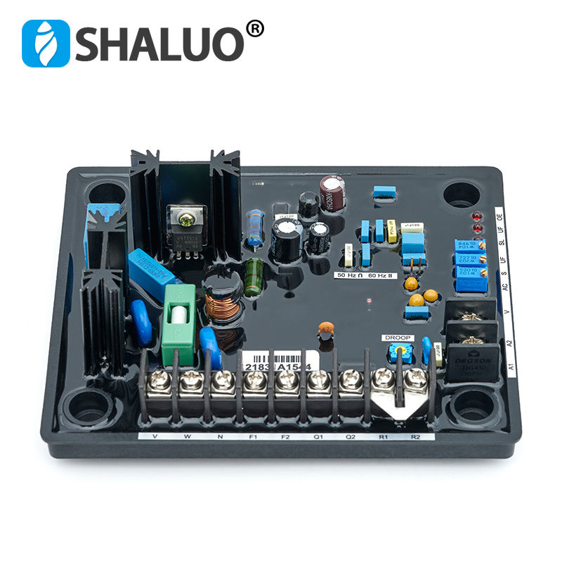 R150 Voltage Regulator Diesel Generator Automatische Exciter Regulator Avr