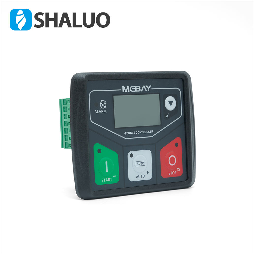 DC30D generator start stop parameter monitoring engine control module unit
