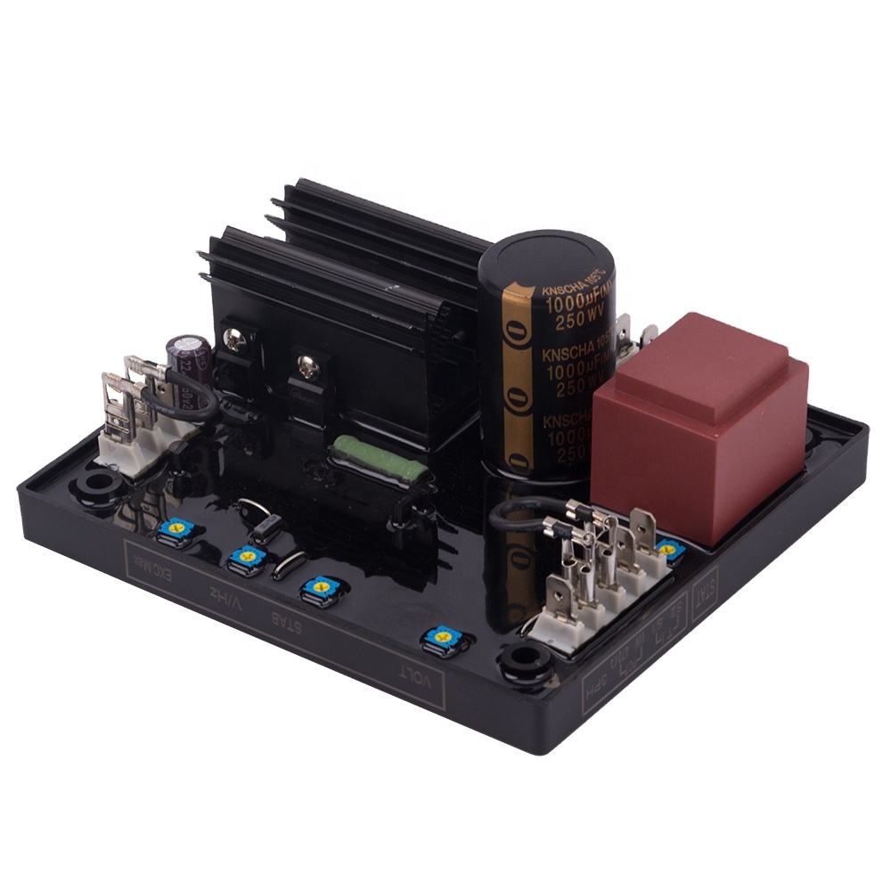 R438 AVR Automatic Voltage Regulator Alternator Stabilizer for Leroy Somer Diesel Generator