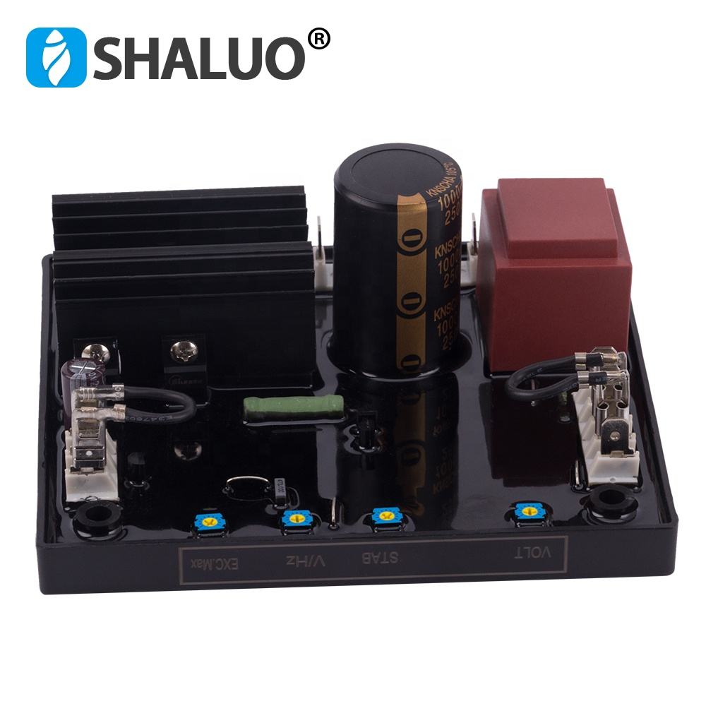 R438 AVR Automatic Voltage Regulator Alternator Stabilizer for Leroy Somer Diesel Generator
