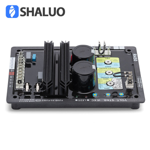 Generator Spare Parts Ac 3 Phase Automatic Voltage Regulator Stabilizer 220v Price AVR R450