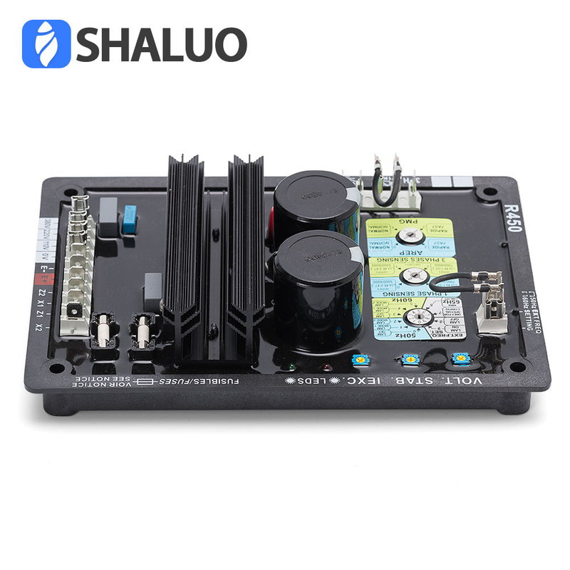 Generator Spare Parts Ac 3 Phase Automatic Voltage Regulator Stabilizer 220v Price AVR R450