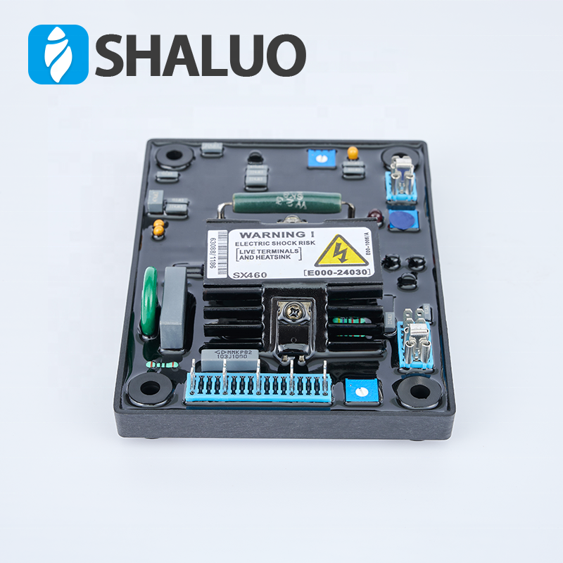Ac Brushless Generator 3 Phase Avr SX460 Avr Gasoline Engine Spare Parts Generator Parts Avr For Single Phase Generator