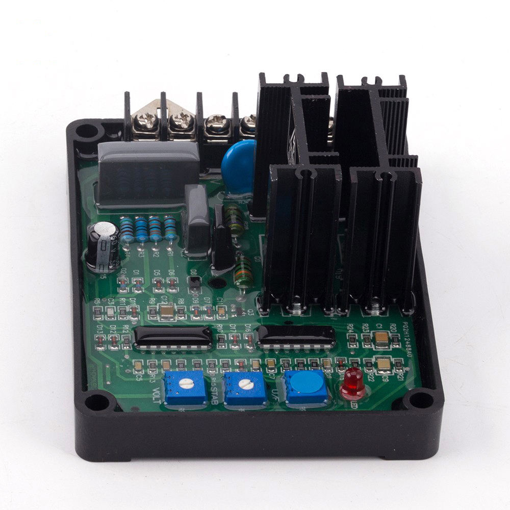 GAVR 12A AVR Generator Automatic Voltage Regulator universal brushless motor ac alternator part electric controller stabilizer