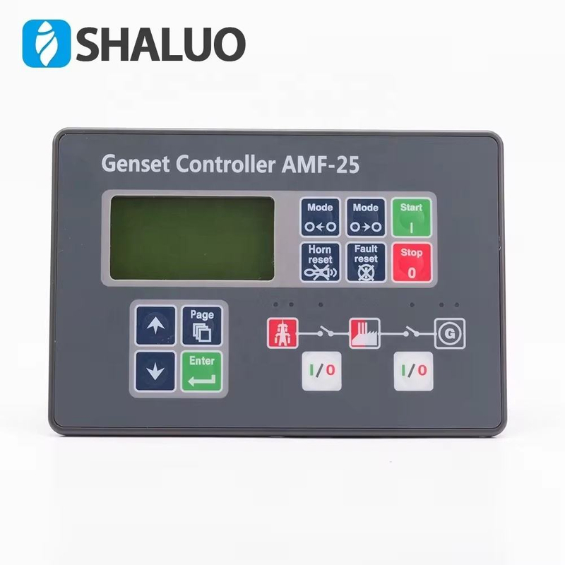Diesel Generator Control Auto Start Generator Module AMF25 Controller Compatible With Original Brushless Generator Parts
