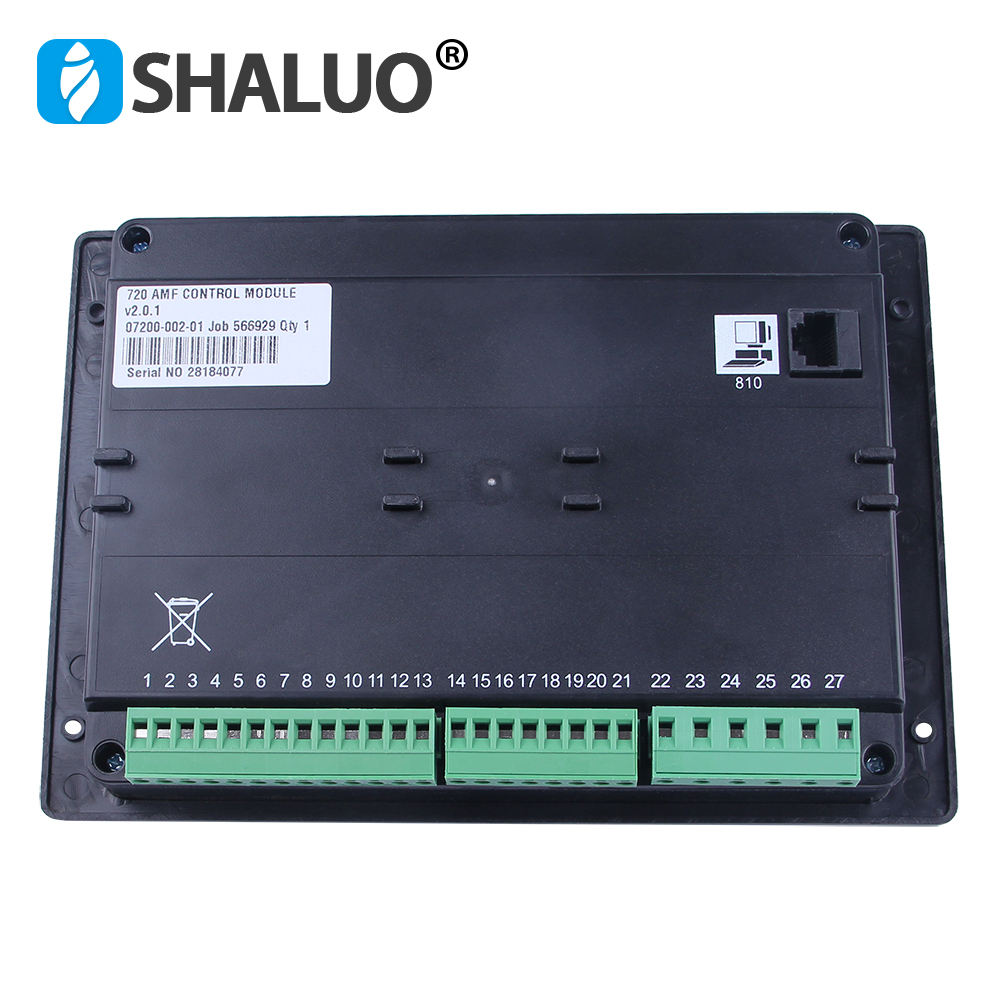 Original Generator Controller Auto Start Controller Module motor alternator protecting control board module dse720 720