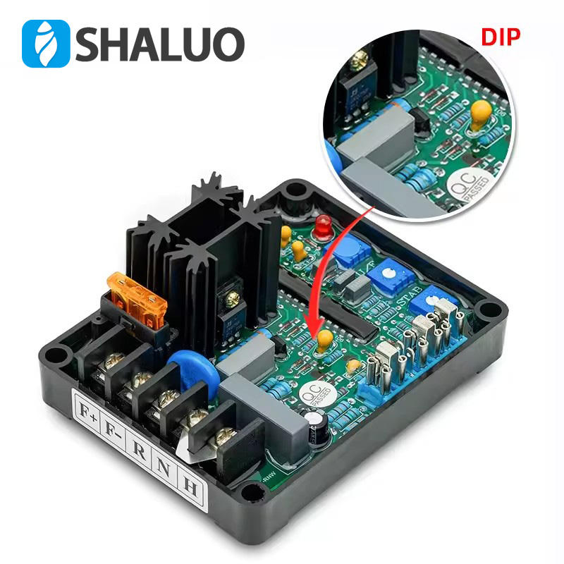 Universal Generator Automatic Voltage Regulator GAVR-8A AVR 8A