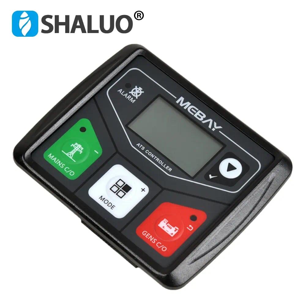 ATS320 ATS320AC ATS320DC Mebay ATS Controller Dual Power Automatic Transfer Switch Control Module With USB Port Generator Parts