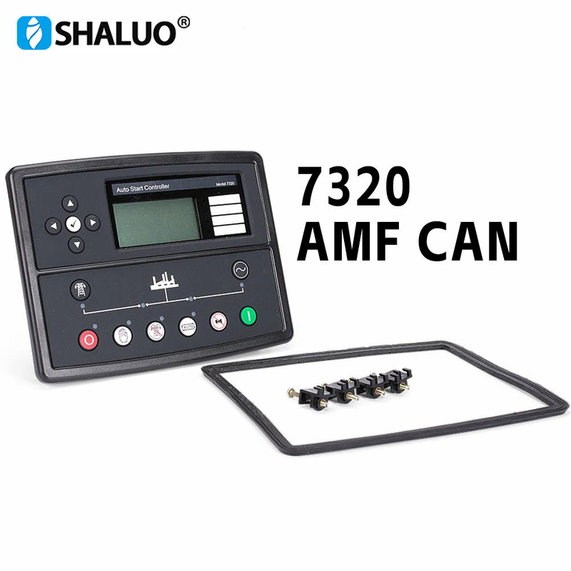 Generators DSE7320 Genset Controller AMF Deep Sea Power Cabinet Controllers Smart Electric Control Panel