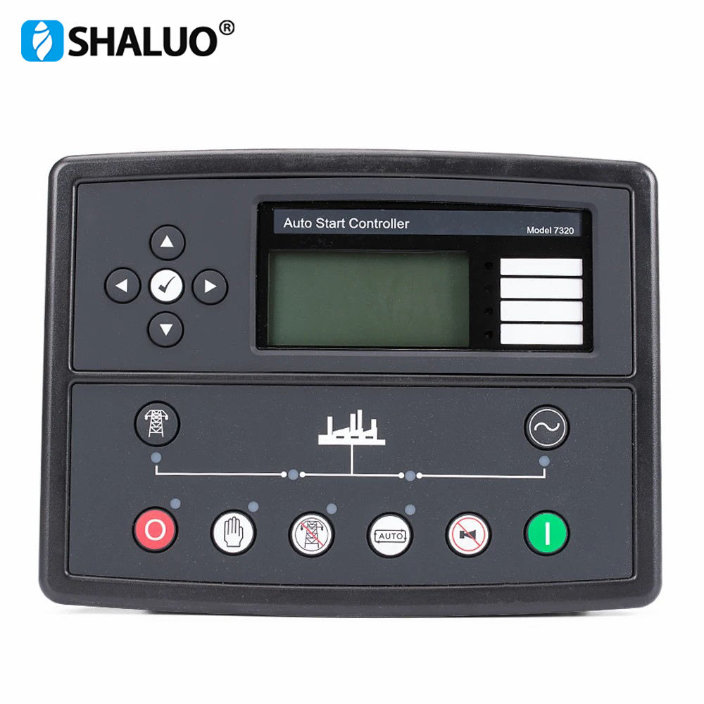 Generators DSE7320 Genset Controller AMF Deep Sea Power Cabinet Controllers Smart Electric Control Panel