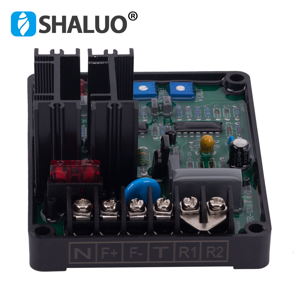 Automatic Voltage Regulator AVR for Brushless Diesel Generator Parts & Accessories Generator Universal Avr GAVR 12A