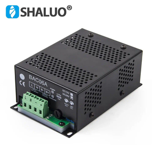 Diesel Generator Float Charging Adapters BAC06A 3A 6A Auto Intelligent Battery Charger Module Power DC12v 24v 5A