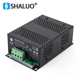 Diesel Generator Float Charging Adapters BAC06A 3A 6A Auto Intelligent Battery Charger Module Power DC12v 24v 5A