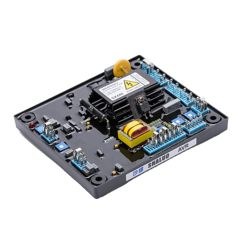 Price Three Phase AVR AC Automatic Voltage Regulator 220v Generator AVR SX440
