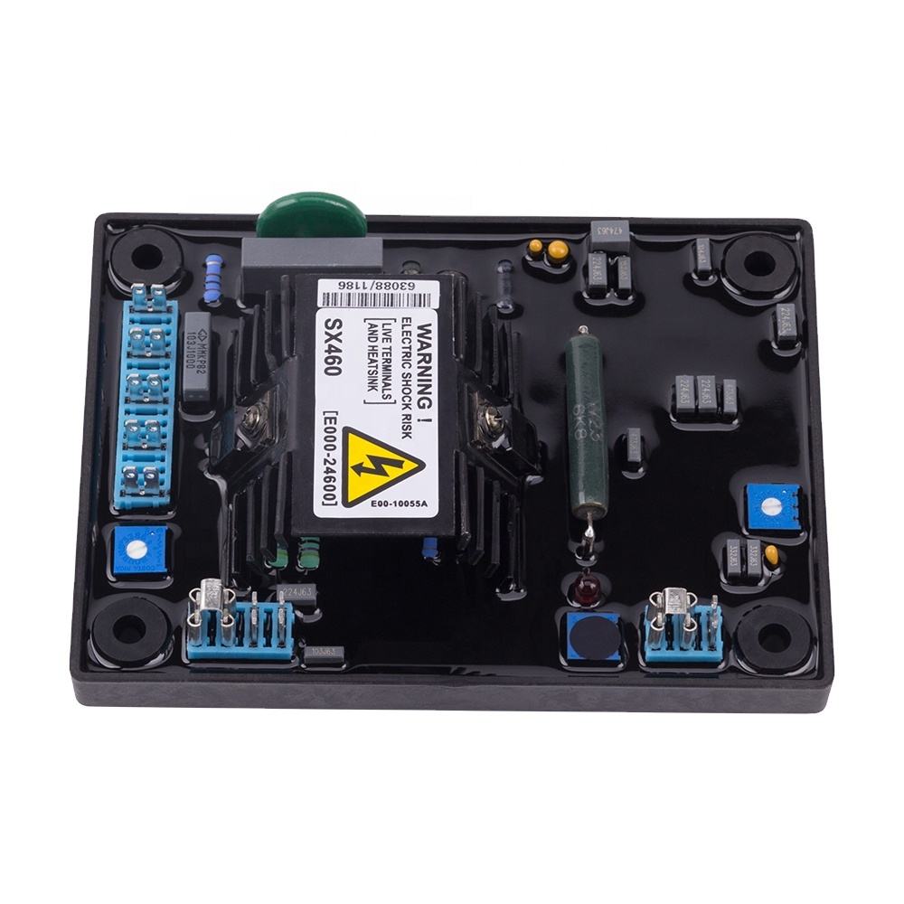 generator avr five inserts SX460 circuit diagram board