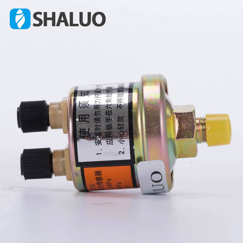 Diesel engine induction plug 10mm thread crew alarm instrument yg2221g oil pressure sensor