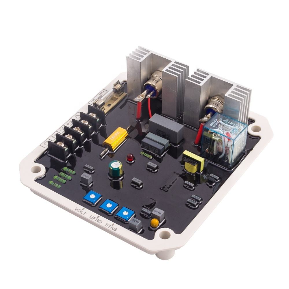 Brush Diesel Generator Single Phase AVR voltage regulator rectifier phase avr POW 50A