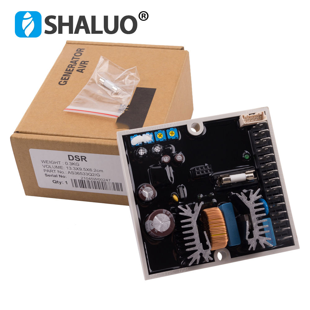 Brushless Generator AC automatic voltage regulator avr DSR