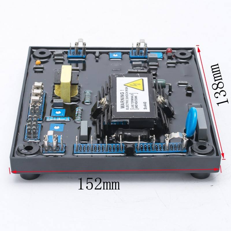 Brushless Alternator Automatic Voltage Regulator AVR SX440 for diesel generator