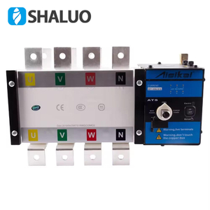 Spare Parts Generator Parts & Accessories Daul Power Changeover Automatic Transfer Switch 400A Generator ATS 4P Ats Controller