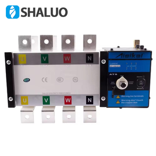 Spare Parts Generator Parts & Accessories Daul Power Change Over Automatic Transfer Switch 400A Generator ATS 4P Ats Controller