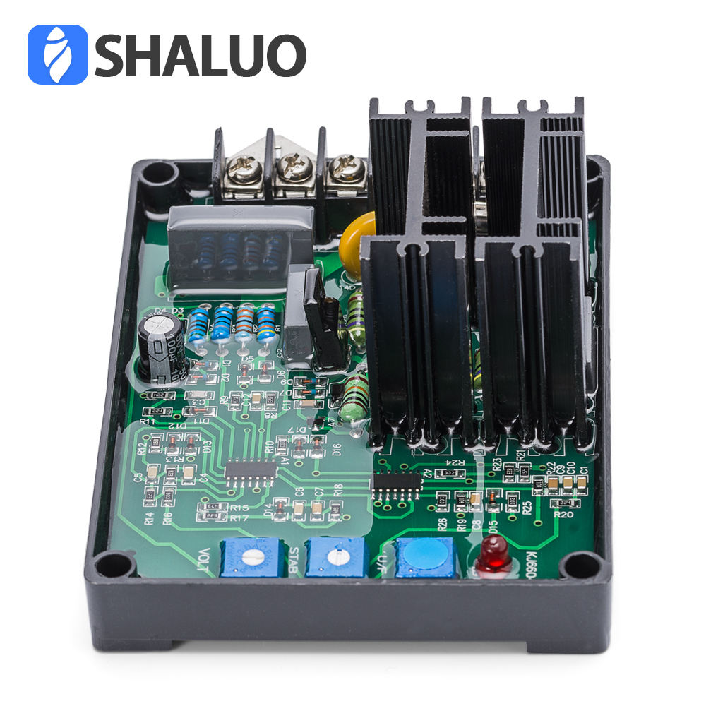 Diesel generator electronic integrated board stabilizer circuit diagram automatic voltage regulator avr GAVR 12A