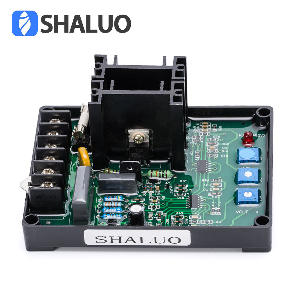 Diesel generator electronic integrated board stabilizer circuit diagram automatic voltage regulator avr GAVR 12A