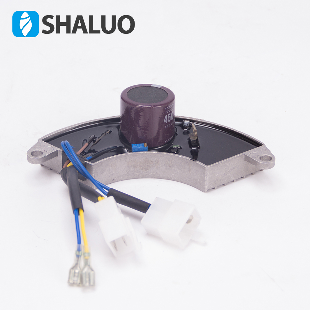 New three Phase 5kw 188 AVR Automatic Voltage Regulator Gasoline Generator Accessories Aluminum case Voltage Stabilizer
