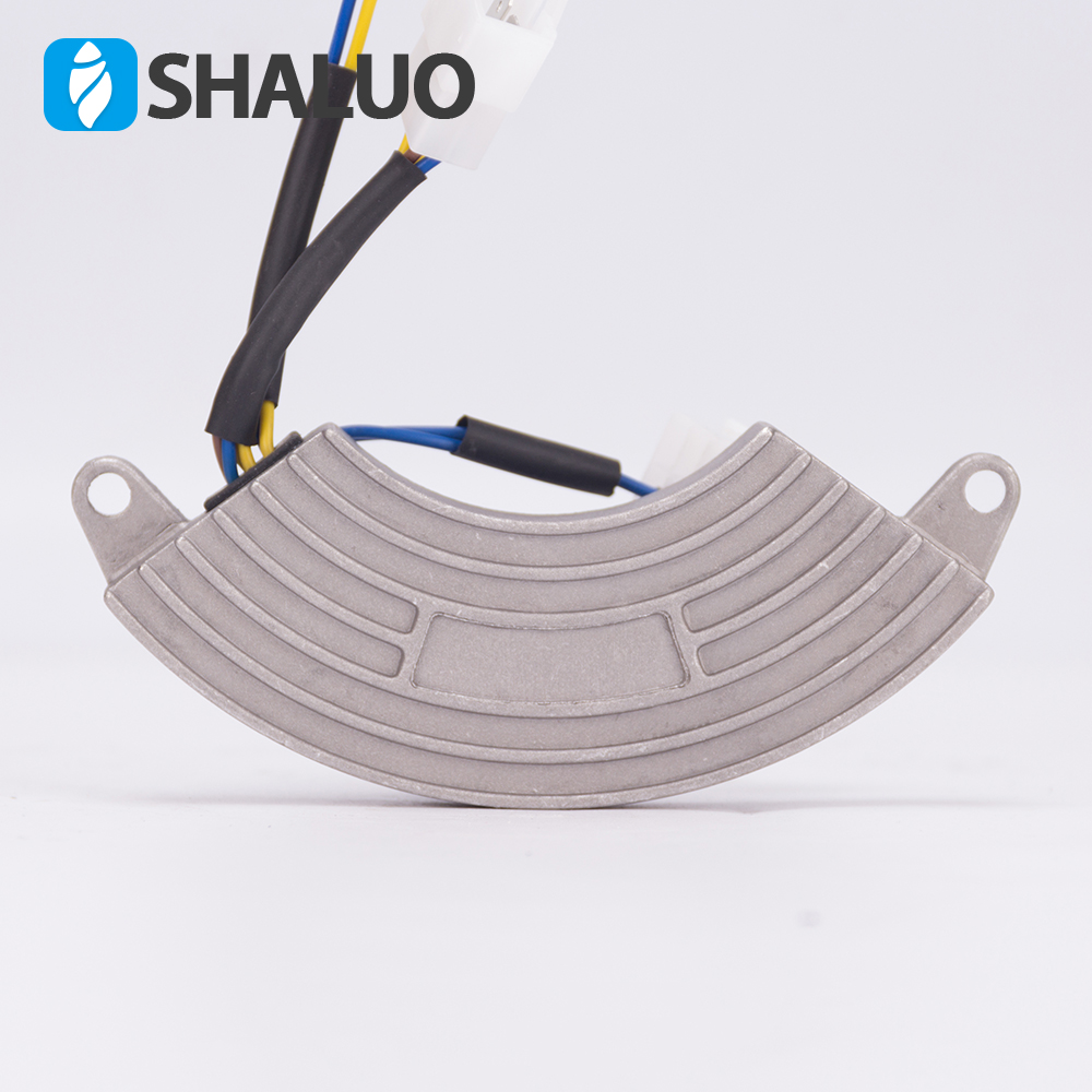 New three Phase 5kw 188 AVR Automatic Voltage Regulator Gasoline Generator Accessories Aluminum case Voltage Stabilizer