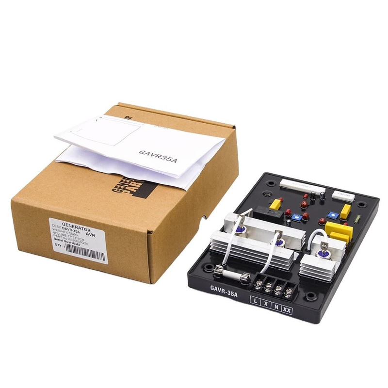 New GAVR-35A Brushless Generator AVR Automatic Voltage Regulator Stabilizer GAVR 35A Excitation Control Board Genset Spare Parts
