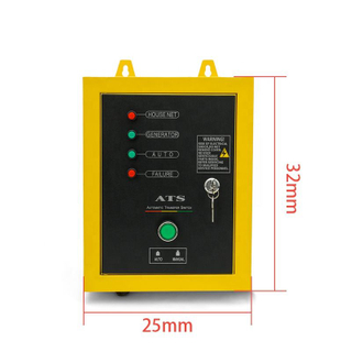 Auto ATS Control Box Module Start Stop Single Phase 220v 240v Gasoline Generator Controller Auto Power Transfer Switch for Generator