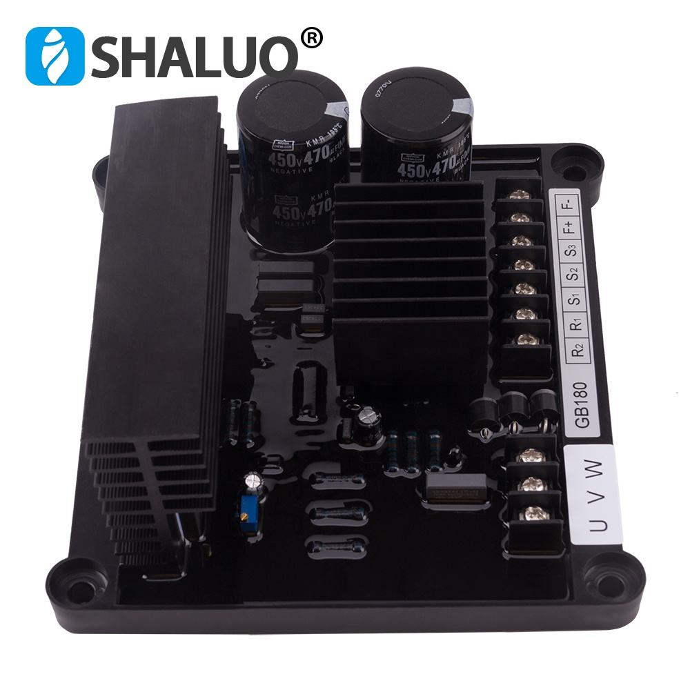 Marine central shaft pressure regulating plate GB-180 AVR Marine shaft band voltage stabilizer plate Brush generator GB-180A