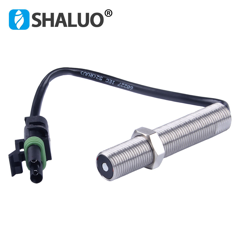 Diesel generator 80mm thread Magnetic Pickup M16 MPU 3034572 Speed Sensor