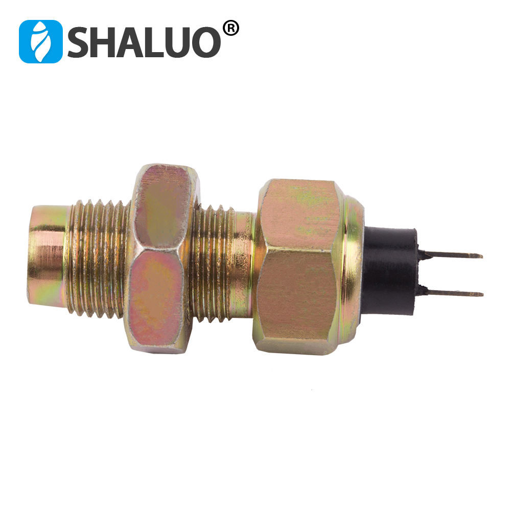 DCEC Dieselmotor Snelheidssensor M18 * 1.5*34mm messing Vdo generator Sensor EQ153 elektronische magnetische alarm schakelaar rp