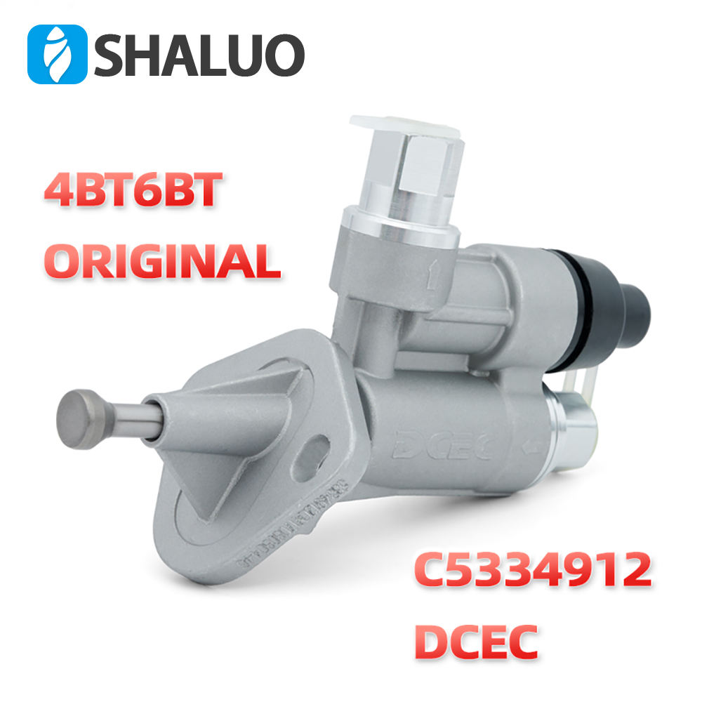 Dongfeng Tianjin Tianlong engine oil pump 4BT6BT hand oil injector pump C5334912